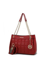 Load image into Gallery viewer, Mabel Quilted Shoulder Bag
