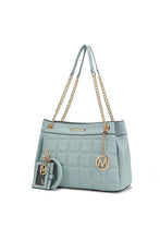 Load image into Gallery viewer, Mabel Quilted Shoulder Bag

